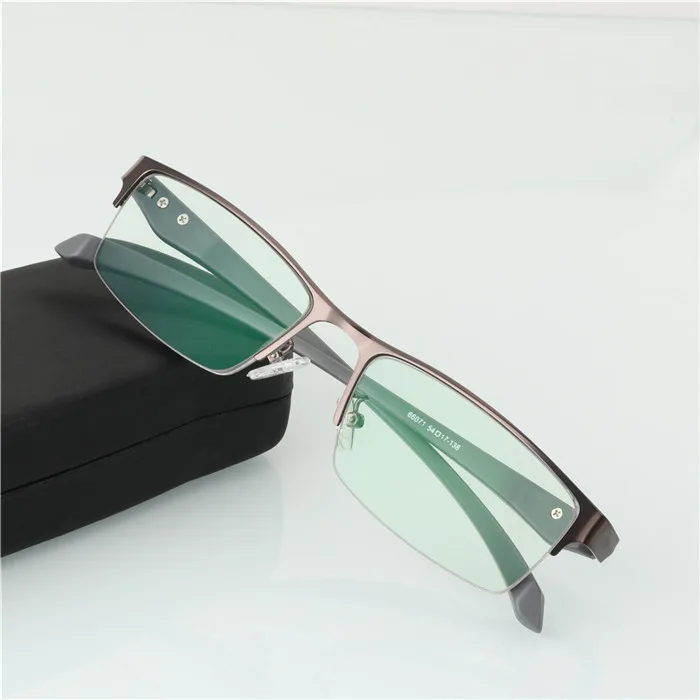 Переход фотохромные анти синий луч Компьютер очки для чтения гибкие ...