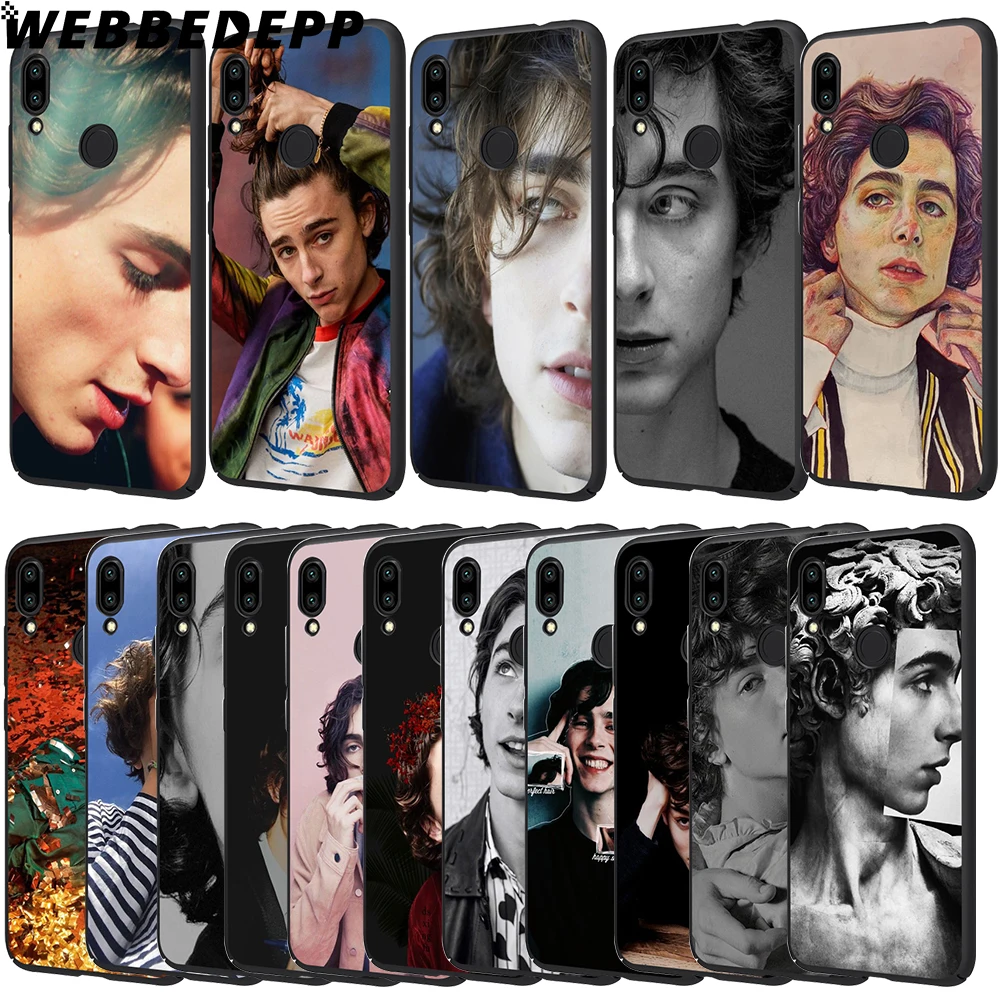 

WEBBEDEPP Timothee Chalamet Soft TPU Cases Cover for Xiaomi Redmi 7 4A 5A 6A S2 4 4x 5 Plus 6 Pro