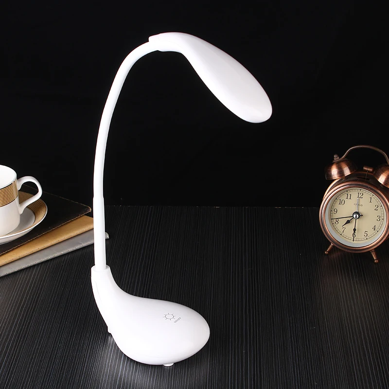 

Dimmable Desk Lamps Golf Type Lamp Changeable 3 Light Mode Touch Sensor Kids LED Eye Care Lamp Light with Adjustable Gooseneck