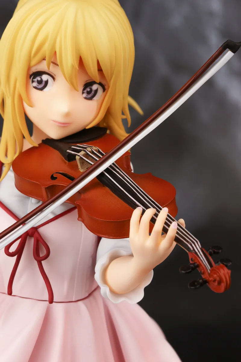 Preise 23cm ihre liegen in April kaori miyazono Violine Action Figur Anime Puppe PVC Neue Sammlung figuren spielzeug brinquedos Sammlung