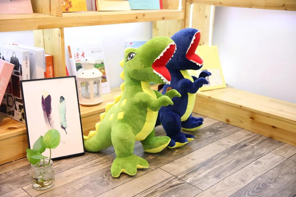 Children Stuffed Plush Toy Angry Tyrannosaurus Rex Baby Kids Stuffed &Amp; Plush Animals - 40Cm