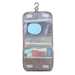 Многофункциональный дорожная косметичка на молнии обтянутый сумка для косметики водонепроницаемый груз чехол