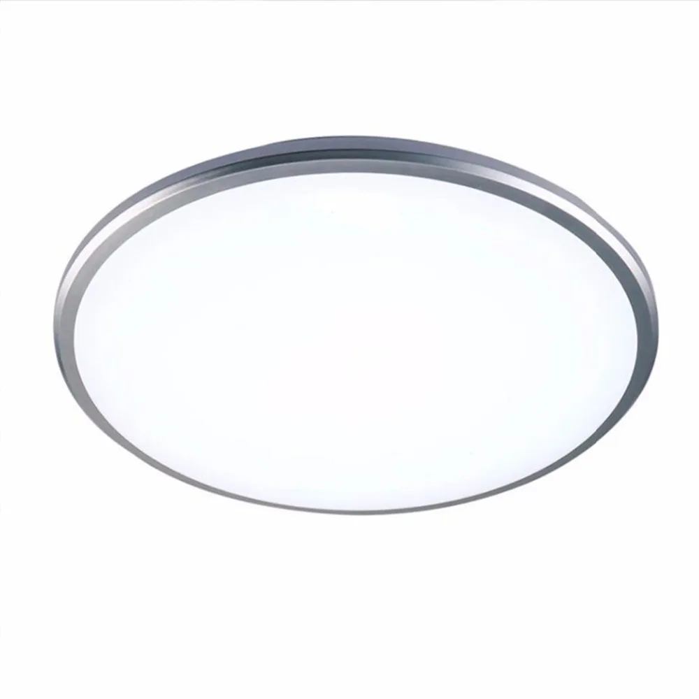 

Modern Ultra-Thin Ceiling Light High Brightness LED Lamp 38cm Indoor Lighting Waterproof Dustproof PVC Decoration Light Fixture