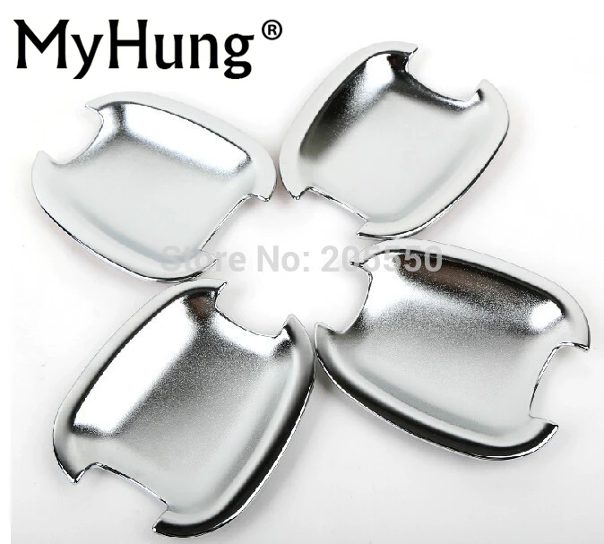 New Car Door Handle Bowl Cover Trim Fit For Chevrolet Cruze 2009-2014 Aveo Captiva Spark Buick Excelle 4pcs Per Set Car-Styling New Car Door Handle Bowl Cover Trim Fit For Chevrolet Cruze 2009-2014 Aveo Captiva Spark Buick Excelle 4pcs Per Set Car-Styling