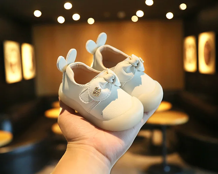 Autumn Shoes Baby Toddler Shoes Baby Infant Shoes Soft Bottom Non-slip Children's Shoes Leather Shoes