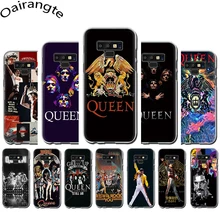 La Reina grupo de Rock funda de teléfono dura funda para Samsung Galaxy A3 5 2017 A6 7 8 9 2018 A10 30 40 50 70