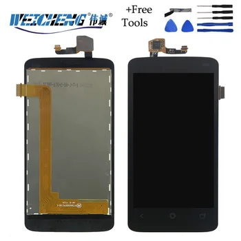 

WEICHENG 4" For Acer Liquid Z140 Z4 LCD Display +Touch Screen Assembly For z140 lcd z4 lcd Digitizer +free tools