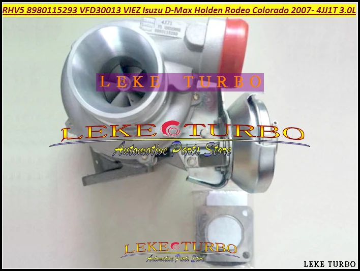 TURBO RHV5 VIEZ 8980115293 VDD30013 Turbocharger For ISUZU D-MAX For HOLDEN 3.0 CRD 2007- RodeoColorado 4JJ1T 4JJ1-TC 3.0TD 3.0L 163HP (4)
