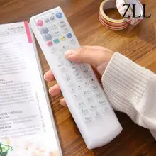 Высокое качество Ясно ТВ кондиционер пульт дистанционного управления Силиконовый протектор чехол кожи водонепрони