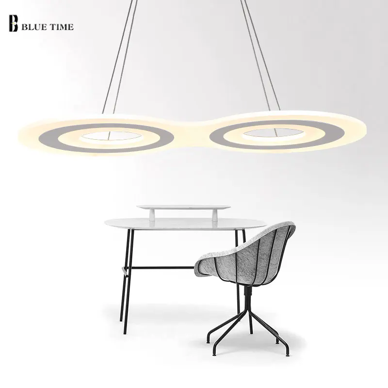 Modern Led Pendant Lights For Dining Room Bar suspension luminaire suspendu Pendant Lamp Lighting Fixture home lighting