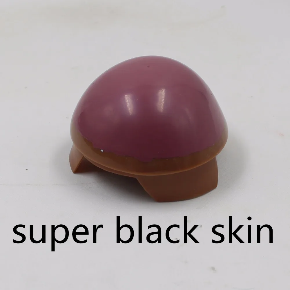 Neo Blythe Doll Black Skin Scalp 1
