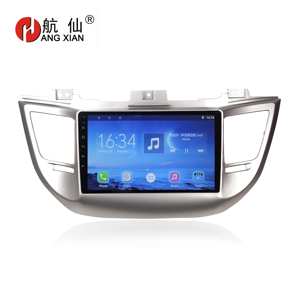 

Bway 9" Car radio for HYUNDAI IX35 New Tucson 2015 Quadcore Android 7.0.1 car dvd player gps navi with 1 G RAM,16G ROM