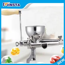 Соковыжималка, ручной инструмент для приготовления пищи, Улучшенный ручной пресс для сока, 77USD