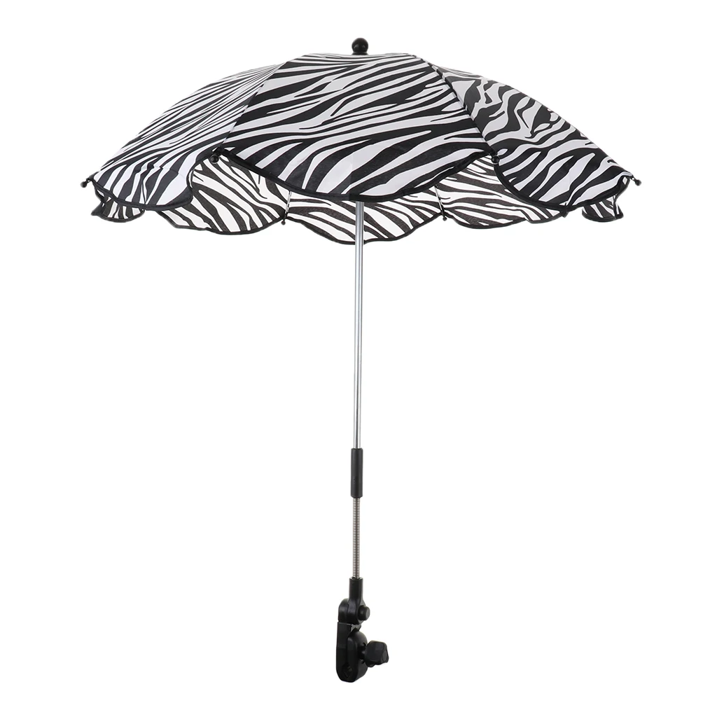 Foldable Sunshade Mini Sunny Umbrella UV Protection Beach Shelter Umbrella Outdoor Lightweight Parasol w/ Sand Anchor for Coast