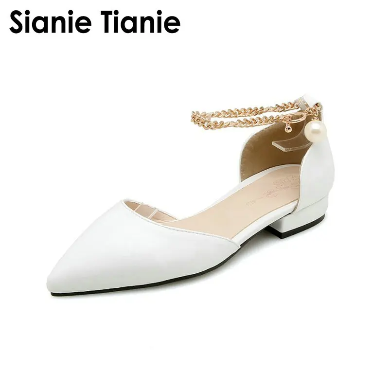 pink pointed flats