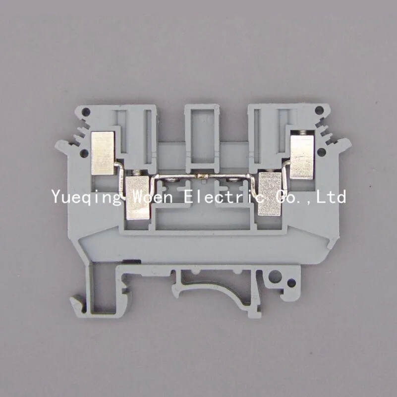 UDK4 UK k4 DIN rail universal class Terminal blocks lug plate phoenix