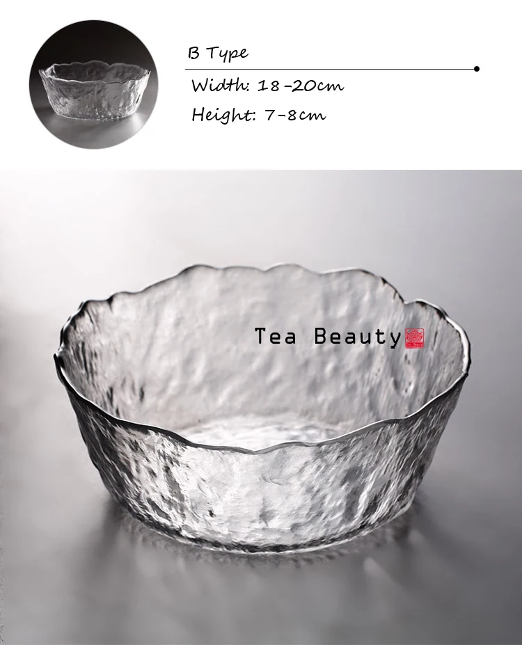 WIZAMONY индивидуальные термостойкие стеклянные чайные мойки большие, ручной работы для чайных листьев и чайных моек чайные чашки высокого качества