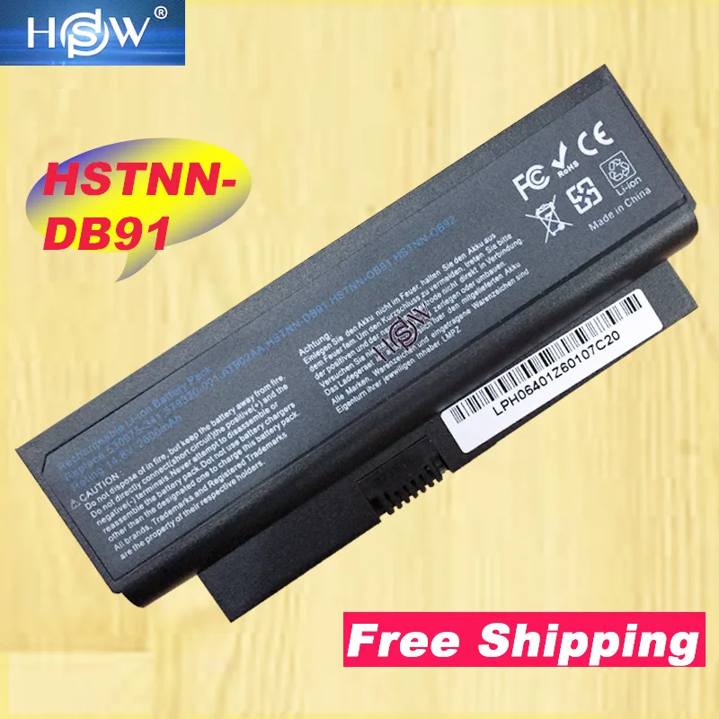 HSW 14 4 V cell 4210s 4310s 4311s Аккумулятор для ноутбука HP HSTNN DB91 OB91 ProBook 4311s|Аккумуляторы