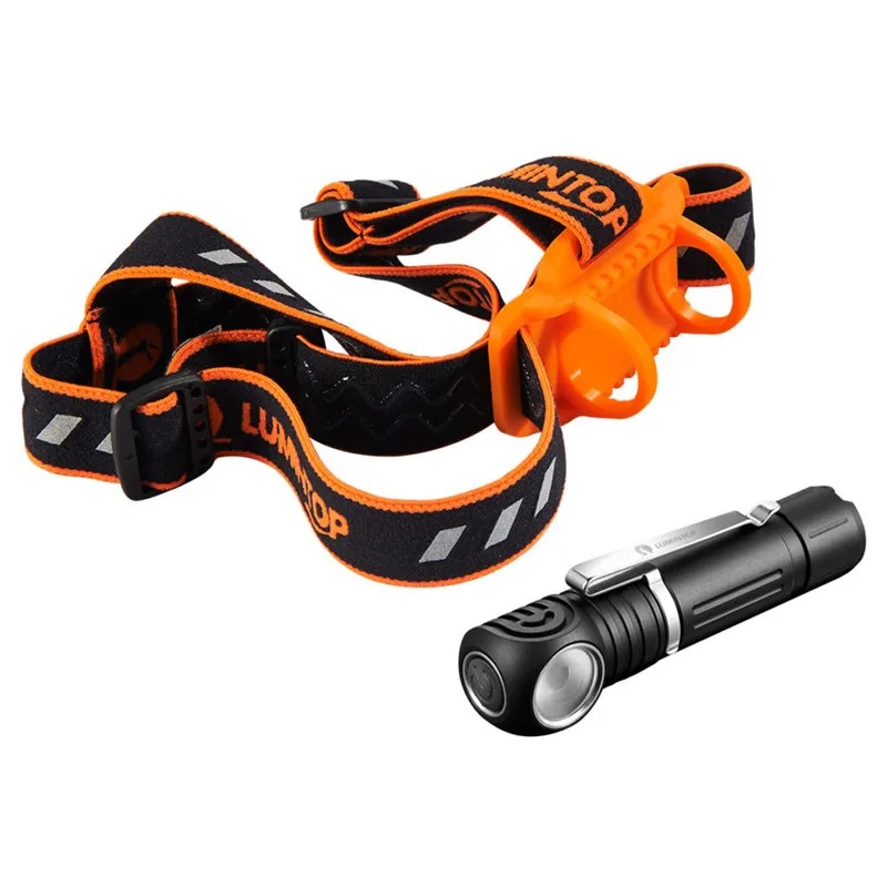 Lumintop HL18 XP L HD 950 люмен USB Перезаряжаемые Магнитная хвост мини 18650 светодио дный
