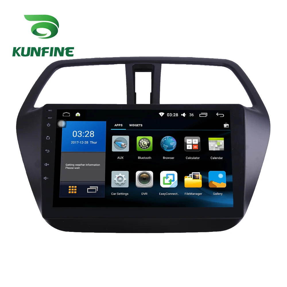 Android Car DVD GPS Navigation Multimedia Player Car Stereo For Hyundai IX45 2017 Radio Headunit (2)