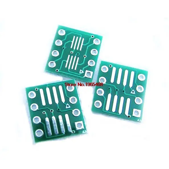 10 шт. SOP8 SO8 SOIC8 к DIP8 Interposer доска для печатной платы адаптер пластины нового |