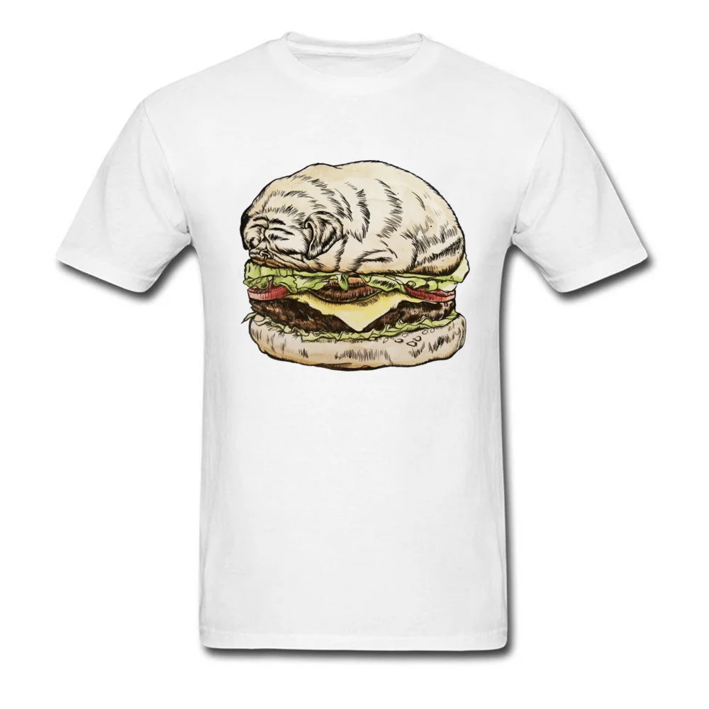Pug Burger_white