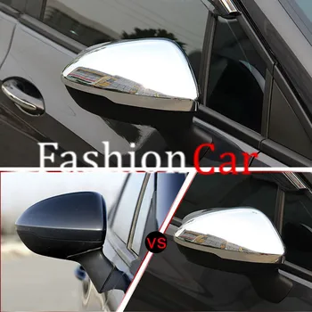 

Fit for Opel Astra K 2016 - 2019 Car Accessories ABS Chrome Rear View Side Door Mirror Cover Trim 2pcs