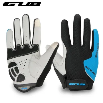 

Gub 2025 Women Of Fluorescence Men Cycling Full Finger Anti -skid Motorcycle Bicycles Bike Gloves Motocross Cycling