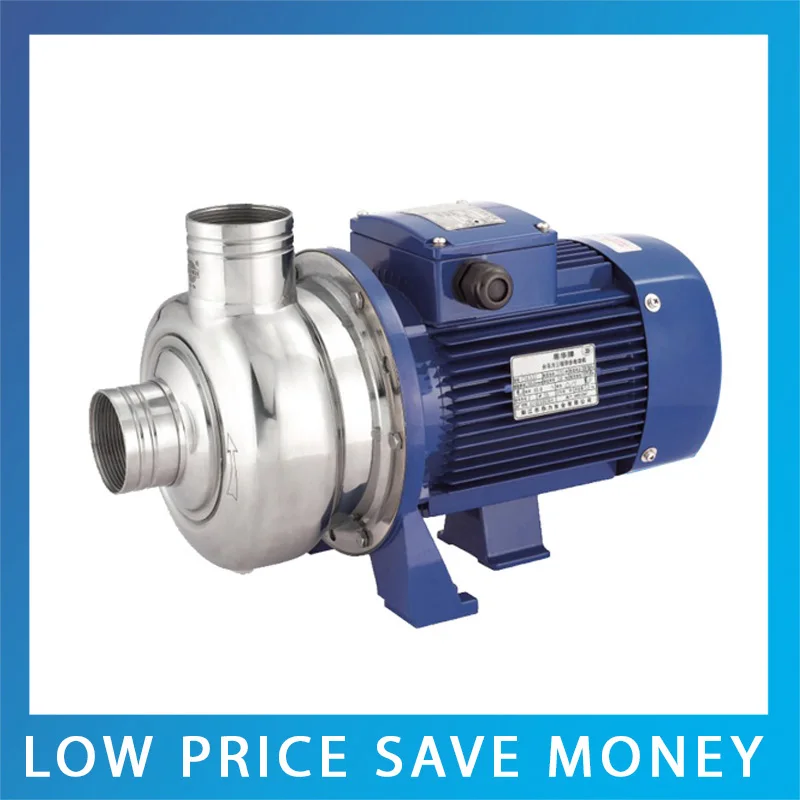 

BB250/075D 0.75KW/1HP Stainless Steel Centrifugal Water Pump 380V/220V Close Impeller Swinging Pool Pumping Pump