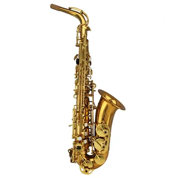 

High Grade Imported Germany Copper Gold Lacquer Alto Saxophone