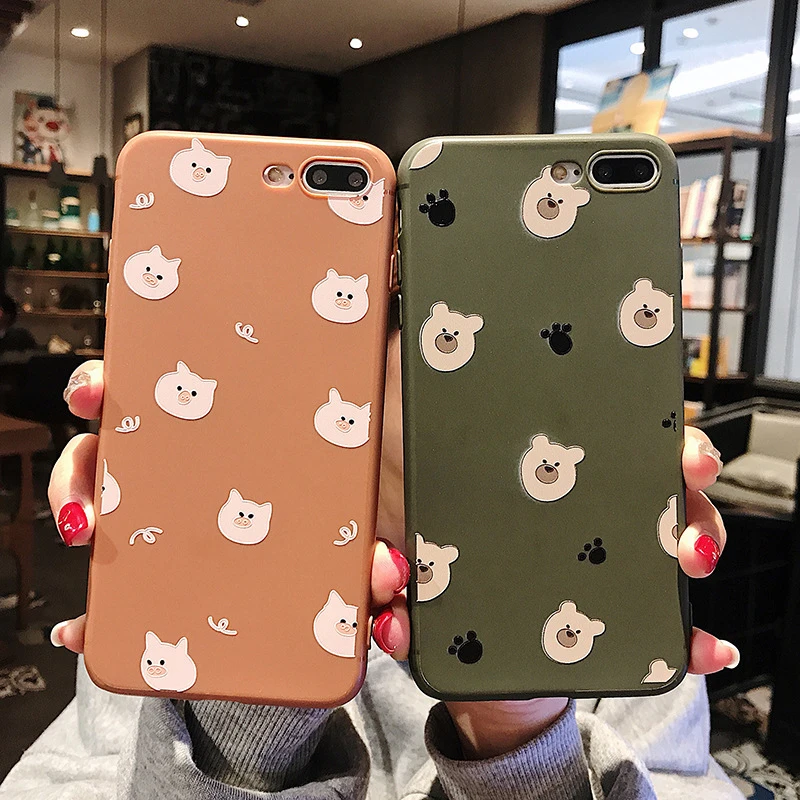 

Full Protective Phone Case For iPhone 8 7 Plus 6 6s Case 5 5S SE X 10 Full Cover For iPhone XR Xs Max X Case cover*