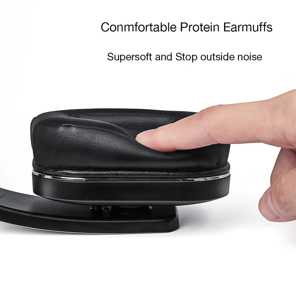 August EP750 aptX Active Noise Cancelling Wireless