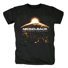 DaihAnle Nickelback Mens Fashion Casual Round Neck Print Short-Sleeved T-Shirt DaihAnle Nickelback Mens Fashion Casual Round Neck Print Short-Sleeved T-Shirt
