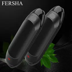 FERSHA электронная сигарета мини электронная сигарета кальян комплект 750 мАч батарея 2 мл масло кейс для хранения картриджей зарядка через USB