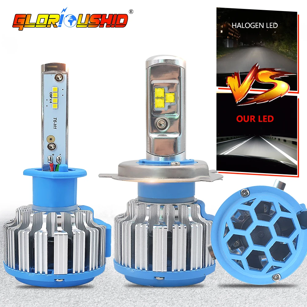 

Super Bright Car Headlights H7 LED H8/H11 HB3/9005 HB4/9006 70W 7000lm Auto Front Bulb Automobiles Headlamp 6000K Car Lighting