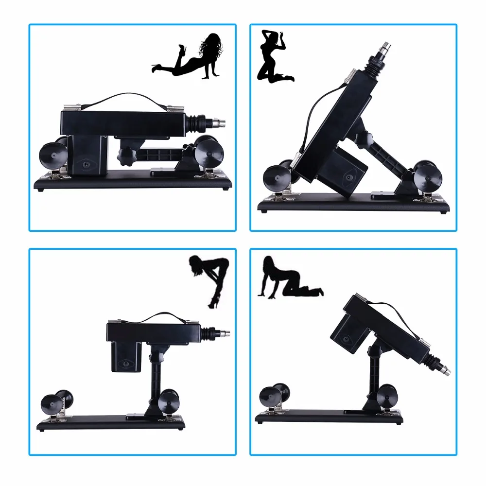  HISMITH Sex Machine for Women Retractable Machine Gun Pumping Sex Gun Adjustable Speed Love Machine