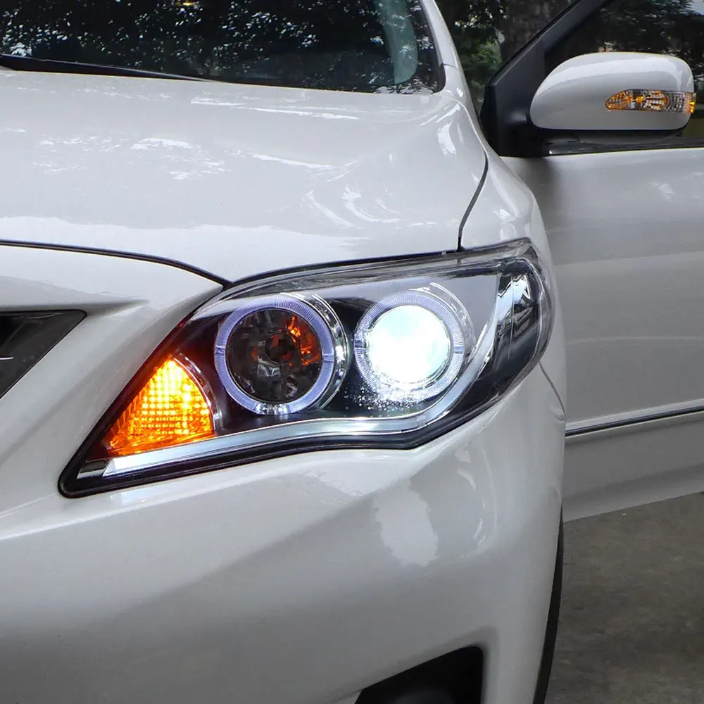 Customized LED Headlights with DRL for 2011-2013 COROLLA Assembly