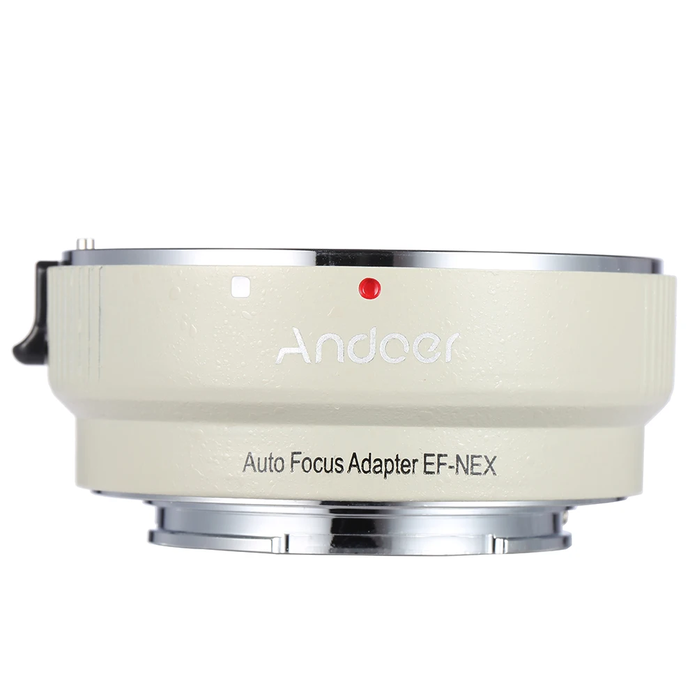 Andoer Автофокус AF EF-NEXII переходное кольцо объектива для Canon EF EF-S объектив для использования для sony NEX E крепление камеры полная Рамка A7/A7R