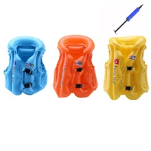 ПВХ детский надувной купальник спасательный жилет плавучий Acesorios плавательные костюмы Zwemband Baby Bebek Boyun Simidi KidsPool
