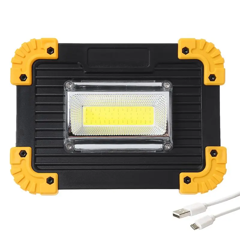 

LED Portable Work Lamp Waterproof Rechargeable Light 3 Mode Camping Outdoor Tool