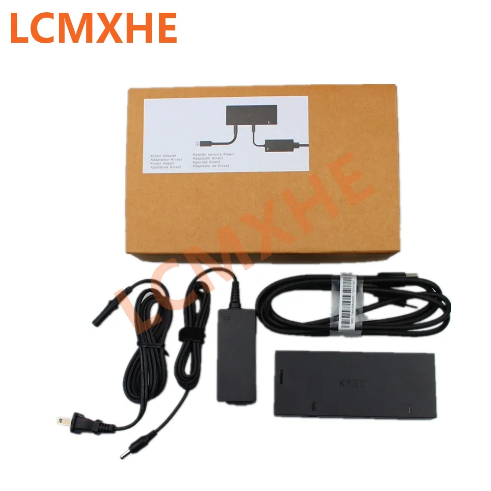 

For Xbox One Kinect 2.0 Adaptor US / EU Plug USB AC Adapter Power Supply For XBOXONE S / X High quality