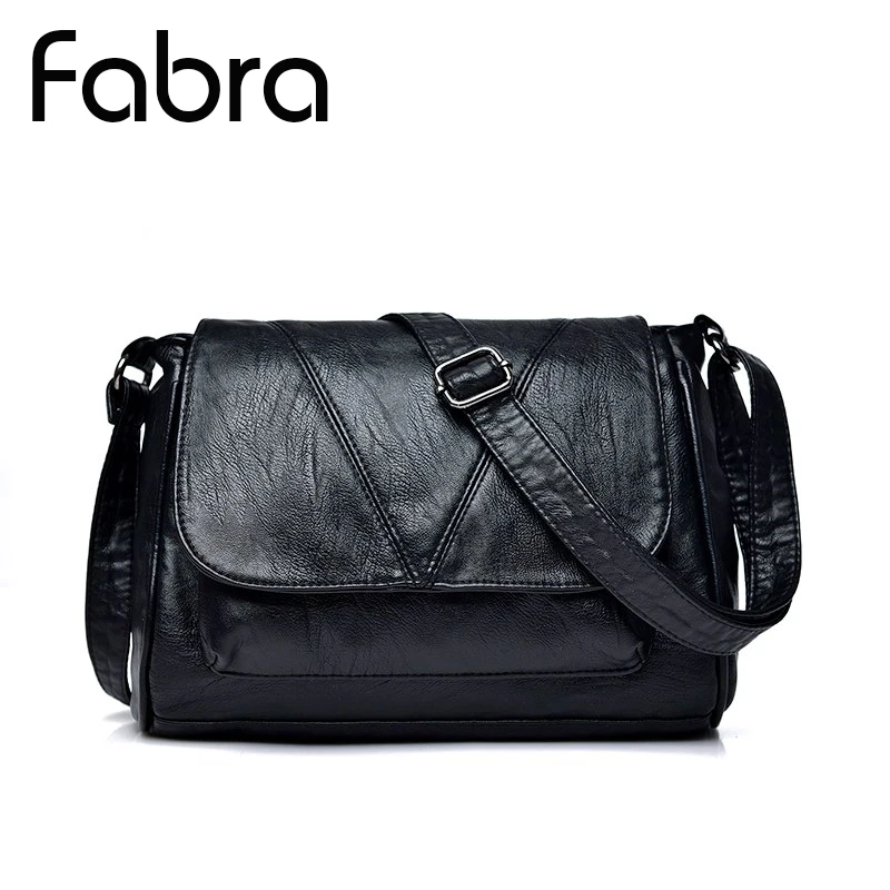 

Fabra Brand PU Leather Women Messenger Bag Small Casual Female Shoulder Bag Women Crossbody Bag High Quality Handbags Bolsas