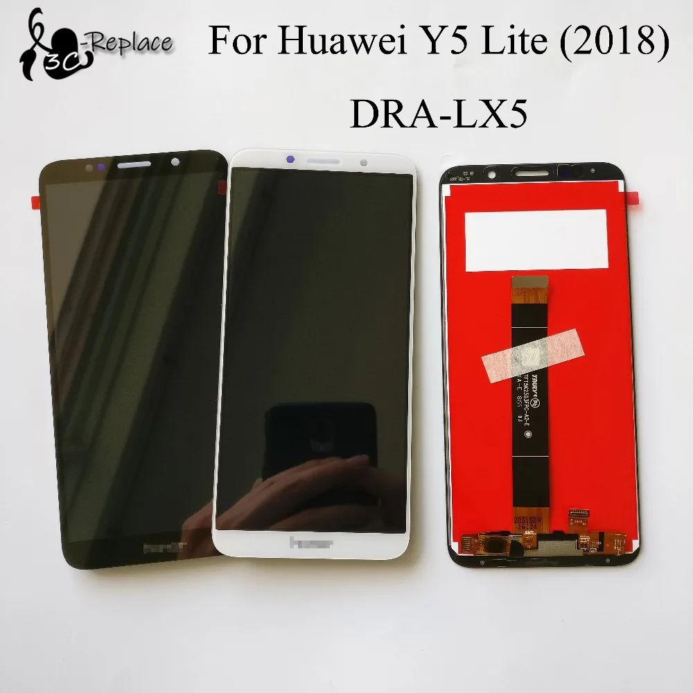 

5.45 inch For Y5 lite 2018 Full LCD DIsplay+Touch Screen Digitizer Assembly For Huawei Y5 lite ( 2018 ) DRA-LX5 100% Tested