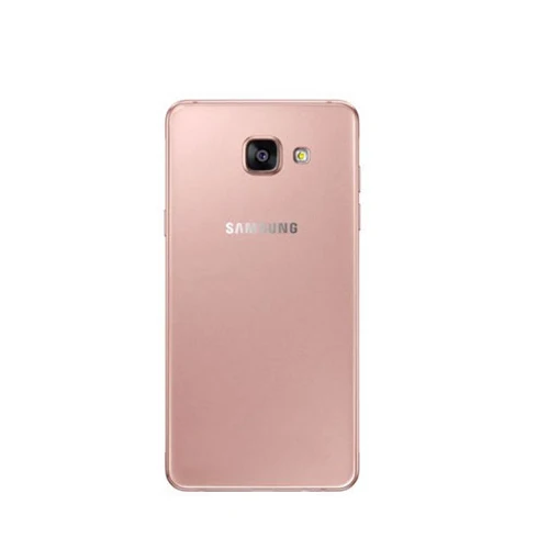 Чехол-накладка Стекло Чехлы для samsung GALAXY A7 A7109 A7100 A710F A710 A5 Edition A510 A510F A5100 с инструментами - Цвет: Pink