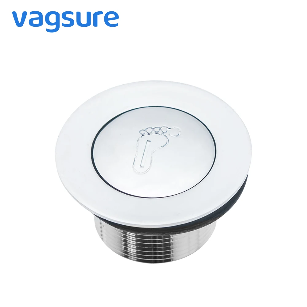 

Vagure Bathtub Pop Up Drains Waste Strainer Bathroom Basin Sink Drain Filter Strainer Waste Finished Stopper Bathtub Accessories