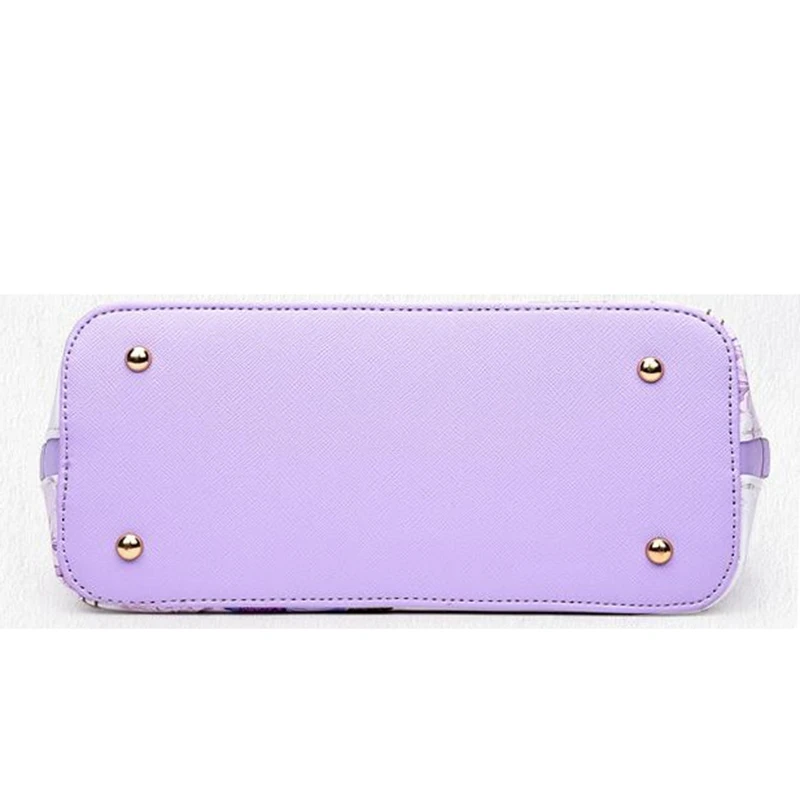 2019 Printing Floral Fashion Women Bag Brand Shell Leather Bags Women Handbags Designer Shoulder Bags Sac A Main Femme LL489 2019 Printing Floral Fashion Women Bag Brand Shell Leather Bags Women Handbags Designer Shoulder Bags Sac A Main Femme LL489