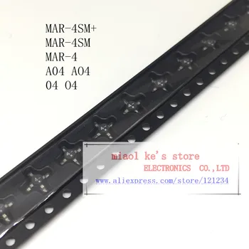 

[ 5pcs/1lot or 10pcs/1lot ]100%New original; MAR-4SM+ MAR-4SM MAR-4 A04 AO4 04 O4 SMT86 - Monolithic Amplifier 50Ohm, DC to 2GHz