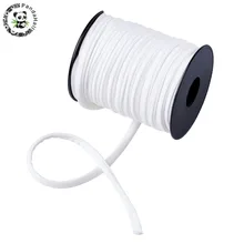 20 м 5x3 мм нейлоновый шнур нить китайский узел веревки для Макраме Ювелирные Изделия Плетеные Струны DIY Браслеты нить 20 цветов PANDAHALL