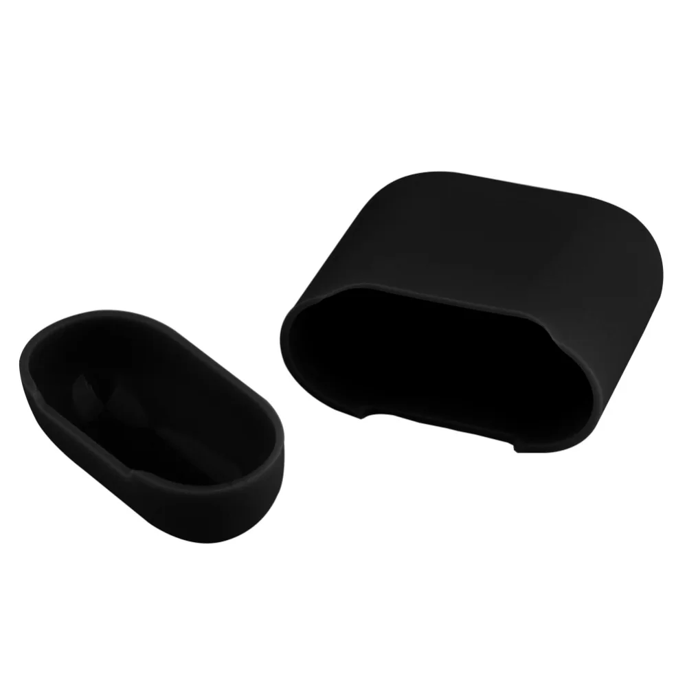 Soft Silicone Case for Airpods Protector Sleeve Transparent Ultra Thin Cover Shockproof Pouch for Apple Air Pods Earphone
