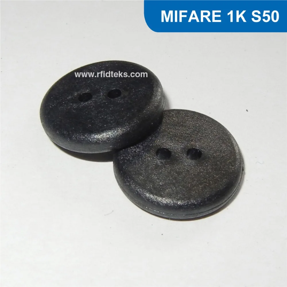 

Dia15 RFID Laundry Tags, RFID High anti-high temperature Electronic Tags, ISO14443A 13.56MHz Original MF1 S50 Chip Free Shipping